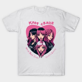 K-pop craze T-Shirt